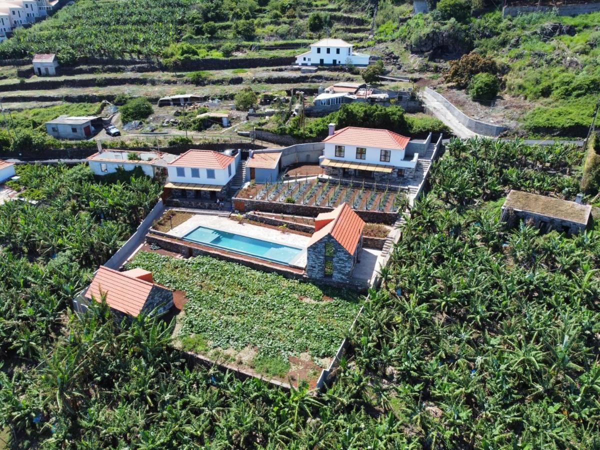 Casas Do Laranjo- Cottages & Infinity Pool Gaula Exterior foto