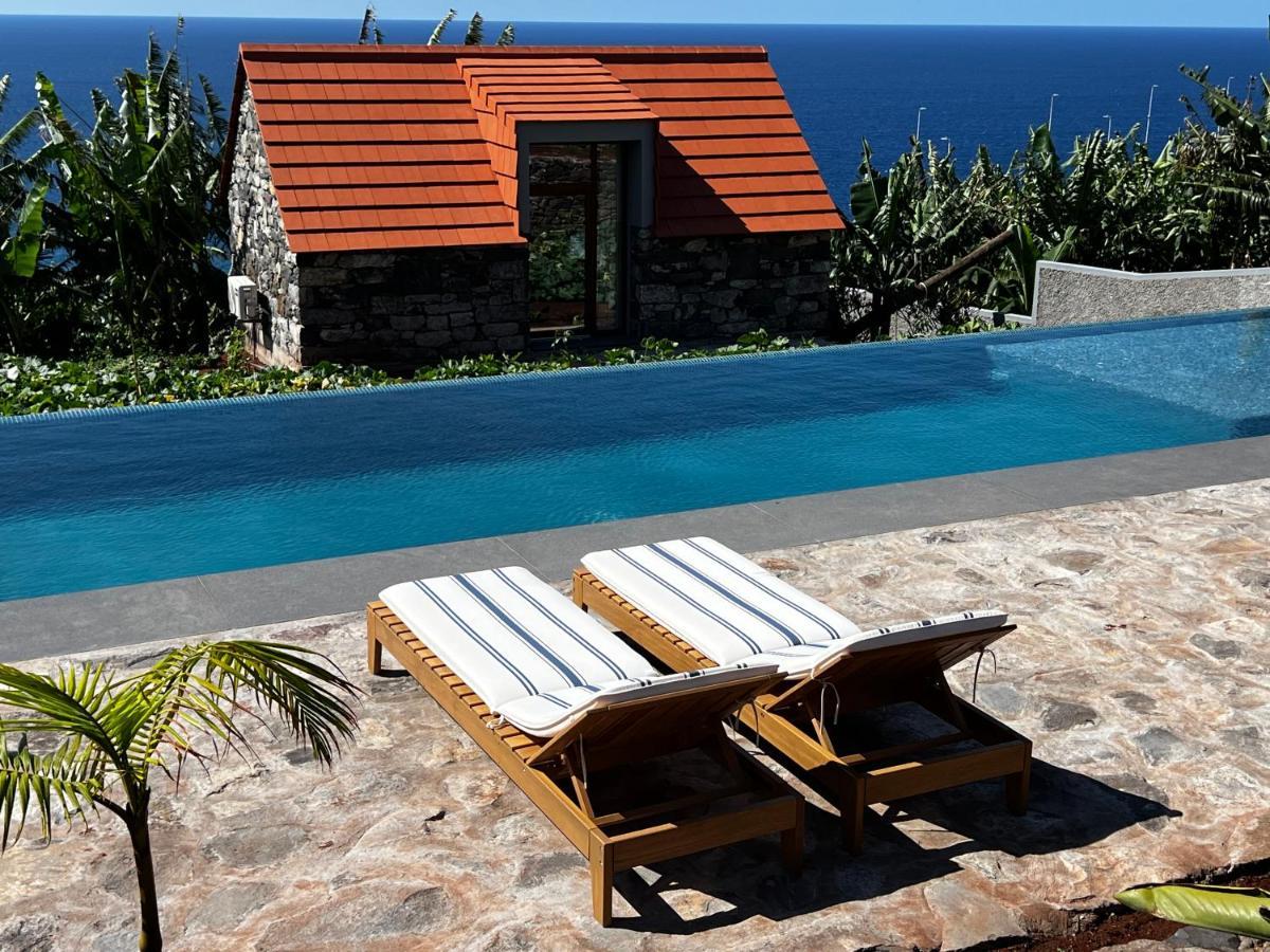 Casas Do Laranjo- Cottages & Infinity Pool Gaula Exterior foto