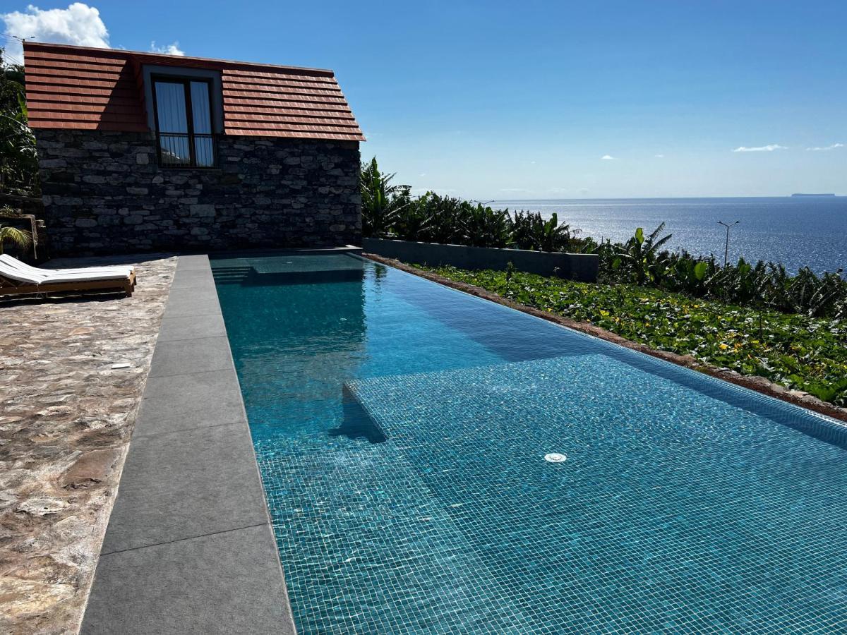 Casas Do Laranjo- Cottages & Infinity Pool Gaula Exterior foto