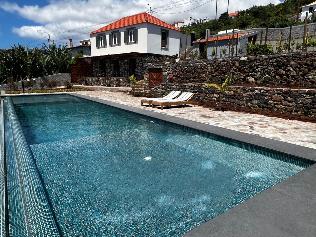 Casas Do Laranjo- Cottages & Infinity Pool Gaula Exterior foto