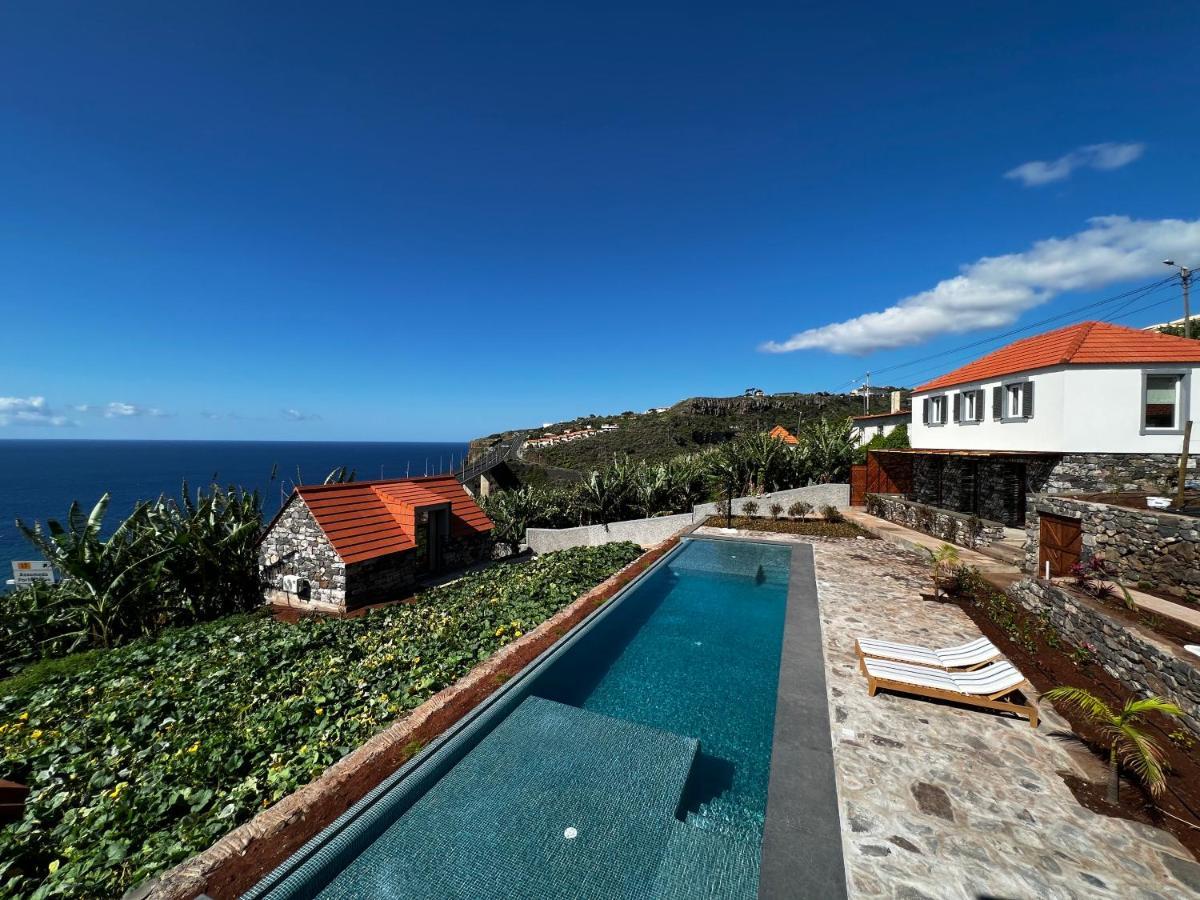 Casas Do Laranjo- Cottages & Infinity Pool Gaula Exterior foto