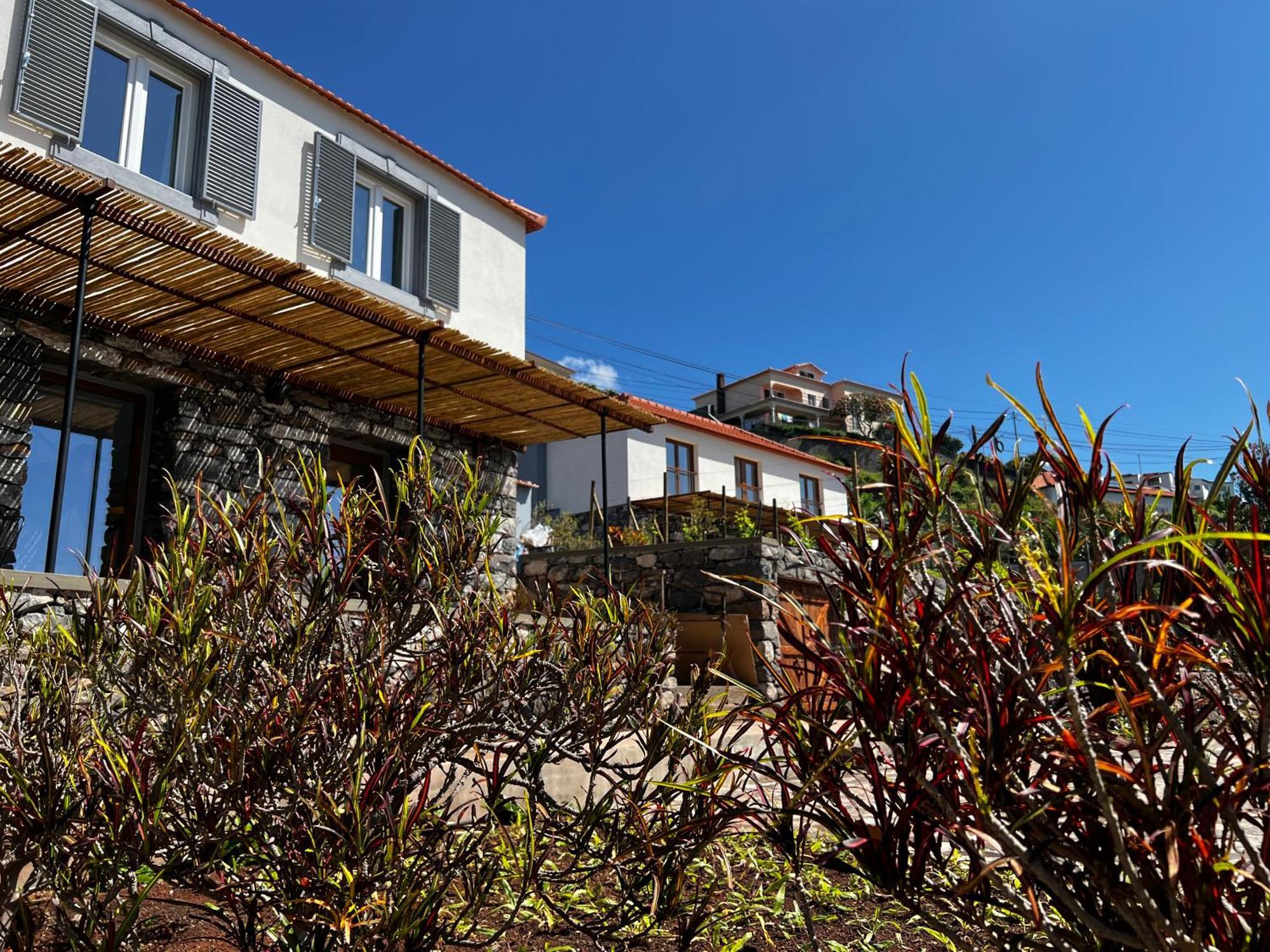 Casas Do Laranjo- Cottages & Infinity Pool Gaula Exterior foto
