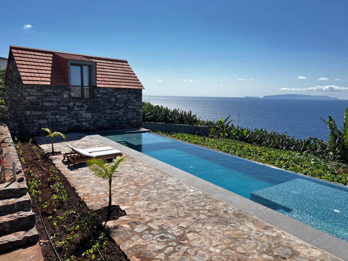 Casas Do Laranjo- Cottages & Infinity Pool Gaula Exterior foto
