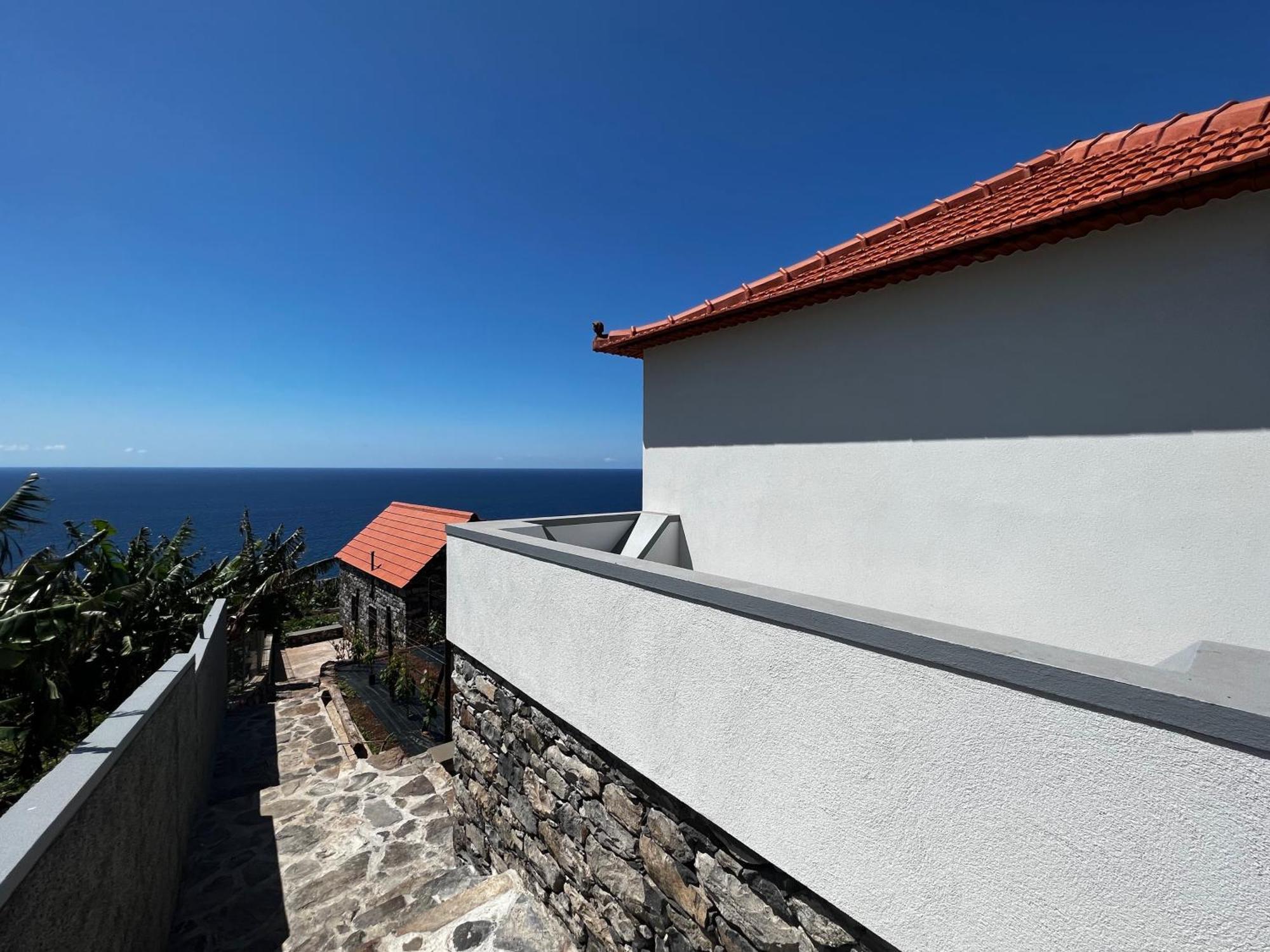 Casas Do Laranjo- Cottages & Infinity Pool Gaula Exterior foto