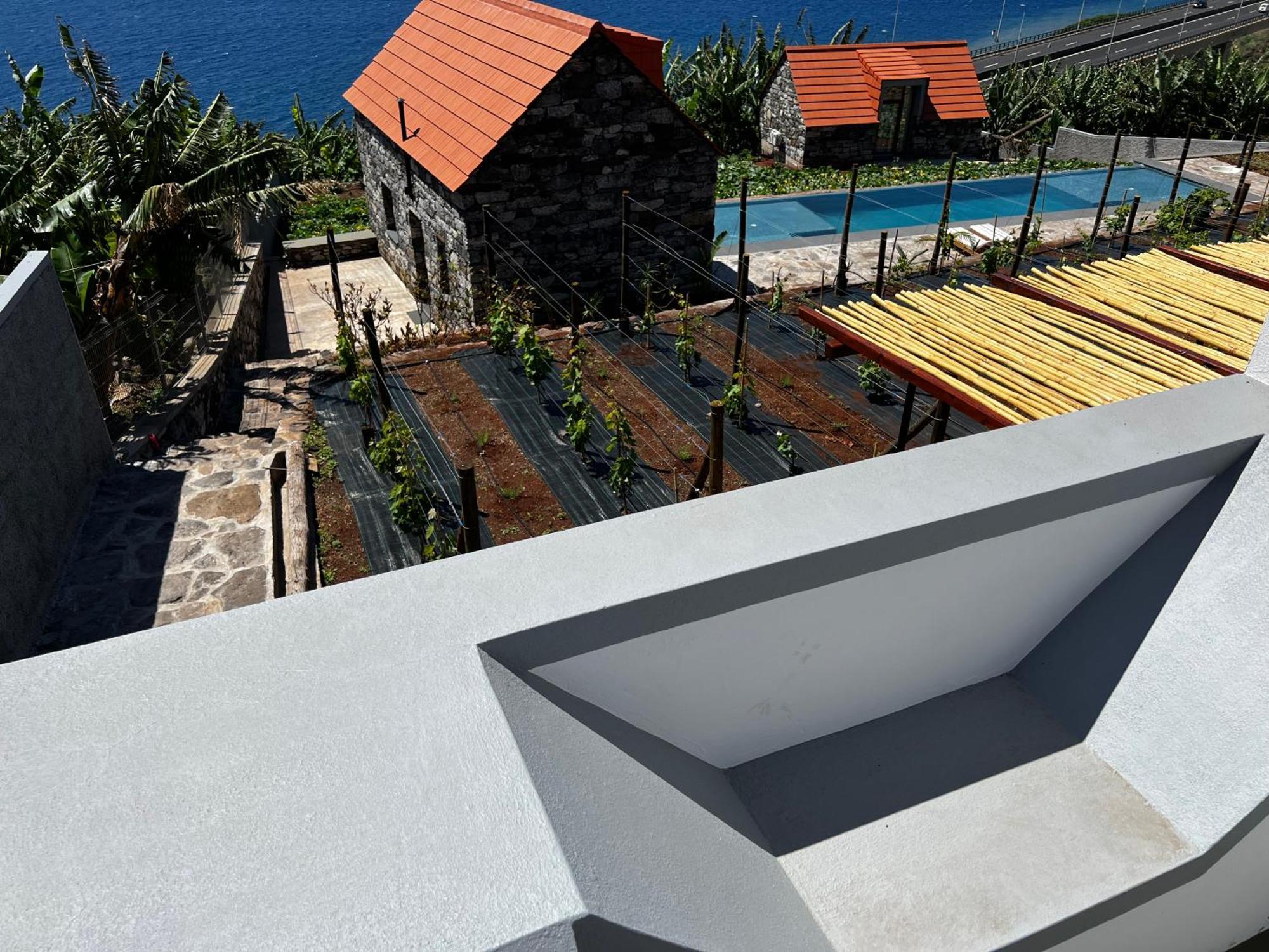 Casas Do Laranjo- Cottages & Infinity Pool Gaula Exterior foto